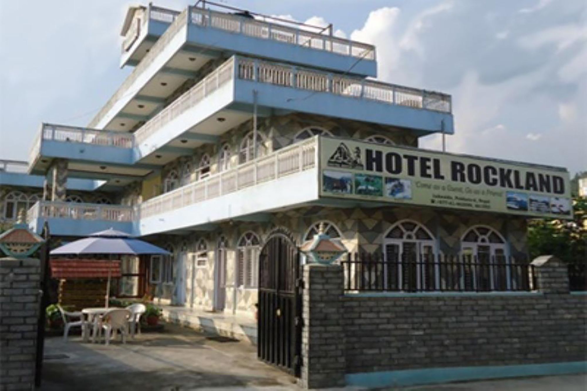 Hotel Rockland Pokhara Kültér fotó