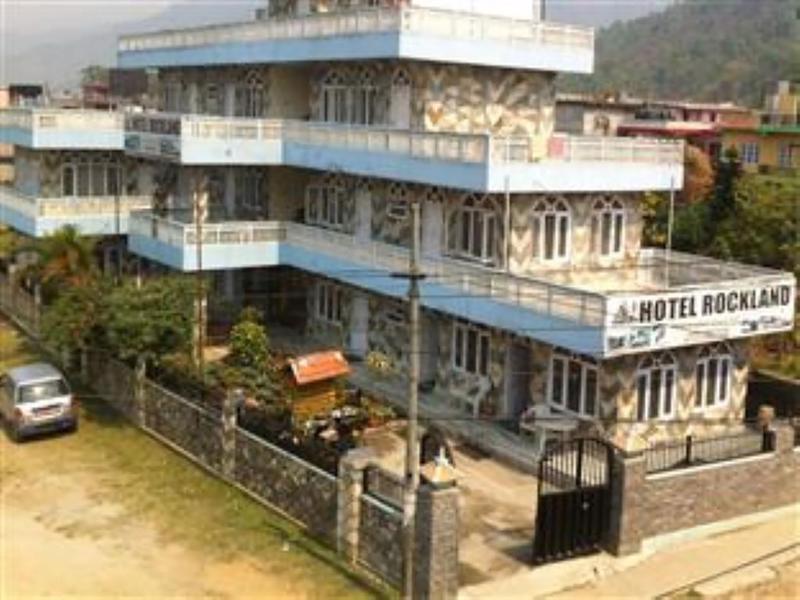 Hotel Rockland Pokhara Kültér fotó